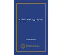 Critica della ragion pura (v.2)