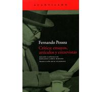 Crítica, ensayos, artículos y entrevistas: 76 (El Acantilado)