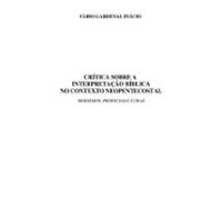 Crítica Sobre A Interpretação Bíblica No Contexto Neopentecostal (ebo