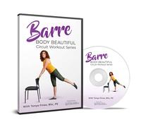 Critical Bench Barre Body Beautiful DVD Circuit Workout Series Pilates, Yoga, Ballet y Entrenamiento de Fuerza Todo en Uno