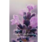 Critical Care Nurse Private Journal