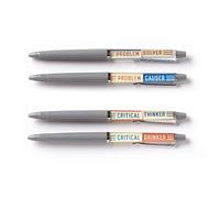 Critical Drinker - Juego de bolígrafos flotantes