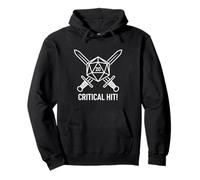 Critical Hit Energy Love Juegos de Mesa Gamer Sudadera con Capucha
