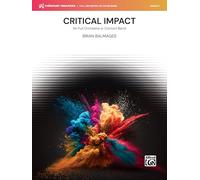 Critical Impact: For Full Orchestra or Symphonic Band, Conductor Score & Parts (Makemusic Full Orchestra)