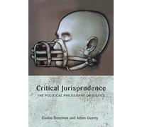 Critical Jurisprudence: The Political Philosophy of Justice