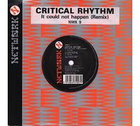Critical Mass - No nonsense (Gung Ho Mix, 1988) [Vinyl Single]