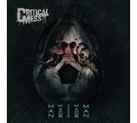 Critical Mess Man Made Machine Made Man (CD) Album Digipak (Importación USA)