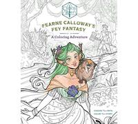 Critical Role – Fey Fantasy de Fearne Calloway – Una aventura para colorear