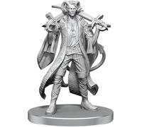 CRITICAL ROLE Miniaturas Sin Pintar de Mollymauk Tealeaf y Caduceus Clay (W26)