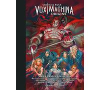 Critical Role: Vox Machina Origins – Ed. Biblioteca Serie I y II – Dark Horse Comics