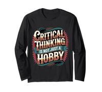 Critical Thinking Is Not Just A Hobby Logic Mindset - Manga Larga