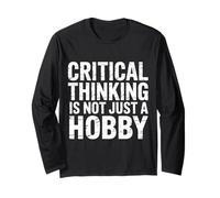 Critical Thinking Is Not Just A Hobby Logic Mindset |- Manga Larga