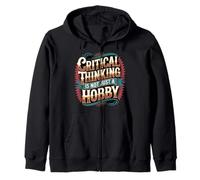 Critical Thinking Is Not Just A Hobby Logic Mindset - Sudadera con Capucha