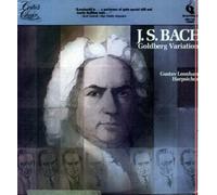 Critic's Choice - J.S. BACH Goldberg Variations - Gustav Leonhardt, Harpsichord - (12" 33 rpm Vinyl Record)