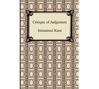 Critique of Judgement