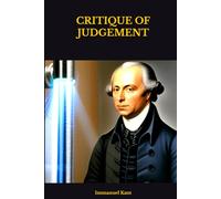 CRITIQUE OF JUDGEMENT