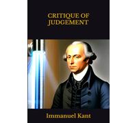 CRITIQUE OF JUDGEMENT
