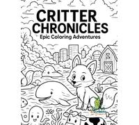 Critter Chronicles: Epic Coloring Adventure