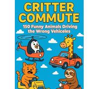 Critter Commute - 150 Funny Animals Driving the Wrong Vehicles