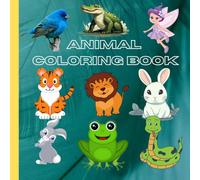 Critter Creations: Bring Them to Life, Coloring Book: Relax and Explore with Stunning Animal Design| 54 Pages, 8.5 x 8.5 inch