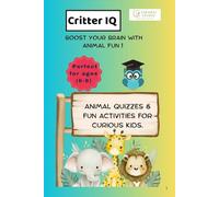 Critter IQ: Boost Your Brain With Animal Fun