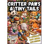 Critter Paws & Tiny Tails: 50 Adorable Baby Animal Life Designs