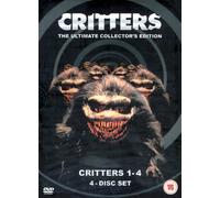 Critters 1-4 Box Set [Reino Unido] [DVD]