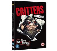 Critters Colección 1-4 – DVD (4 discos) – Edición Reino Unido