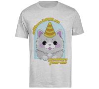 Critters Love Me Camiseta Gris Masculina T-Shirt de Manga Corta Male Grey tee Men Short Sleeve T-Shirt