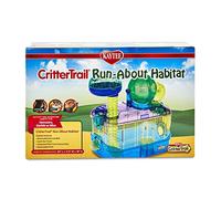 CritterTrail Run-About-Habitat para animales pequeños como hámsters, jerbos y ratones, 1 unidad