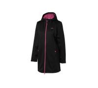 CRIVIT Abrigo softshell de mujer (negro, S(38/40))