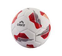CRIVIT Balón de fútbol (talla 4/rojo)