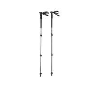 CRIVIT Bastones de trekking telescópicos pack 2 (gris)