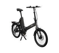 CRIVIT Bicicleta eléctrica plegable FoldX 530 (Schwarz)