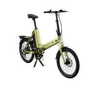 CRIVIT Bicicleta eléctrica plegable FoldX 530 (Verde)