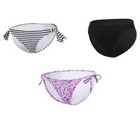 CRIVIT Braguita de bikini de mujer, confeccionada con material reciclado.
