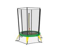 CRIVIT Cama elástica con red de seguridad infantil
