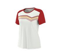 CRIVIT Camiseta de la Copa Mundial de Fútbol para Mujer (blanco, S (38/40))