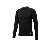CRIVIT Camiseta de natación con protección solar para hombre (negro, M (48/50))