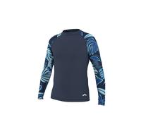 CRIVIT Camiseta de natación con protección UV para hombre (azul, M (48/50))