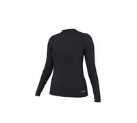 CRIVIT Camiseta de natación con protección UV para mujer (negro, S(38/40))