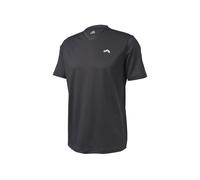 CRIVIT Camiseta técnica de piqué para hombre Tenis/Pádel (negro, S (44/46))