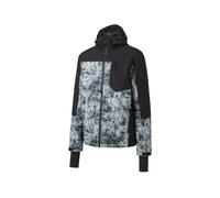 CRIVIT Chaqueta de esquí para hombre (Patrón negro, L(52/54))