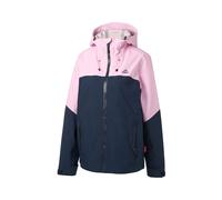 CRIVIT Chaqueta funcional alpina para mujer (azul marino/morado, L(46/48))