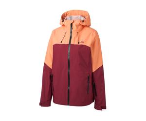 CRIVIT Chaqueta funcional alpina para mujer (rojo/naranja, L(46/48))