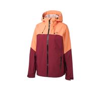 CRIVIT Chaqueta funcional alpina para mujer (rojo/naranja, S(38/40))