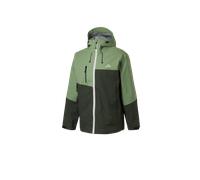 CRIVIT Chaqueta técnica para hombre (Verde, XL (56/58))
