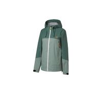 CRIVIT Chaqueta técnica premium para mujer (Verde, L(46/48))