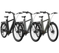 CRIVIT E-Bike »Urban X.3« Cambio de marchas Shimano CUES, 27,5 pulgadas.