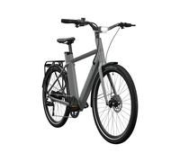 CRIVIT E-Bike »Urban X.3« Cambio de marchas Shimano CUES, 27,5 pulgadas. (Gris Ceniza)